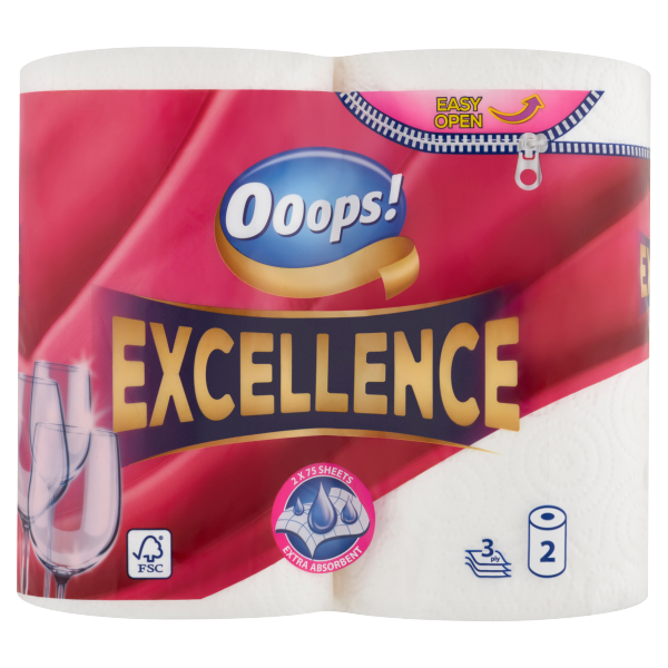 Ooops! Excell. Konyh Ptörl 3 rét 2T