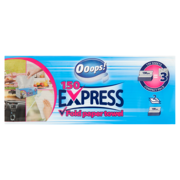 Ooops Express V hajtott KT. 2rét..150db