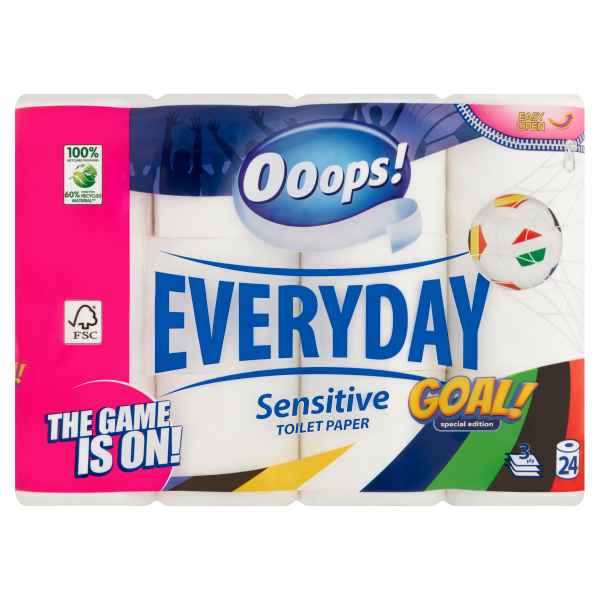 Ooops Everyday TP. Sensitive 3r. 24tek.