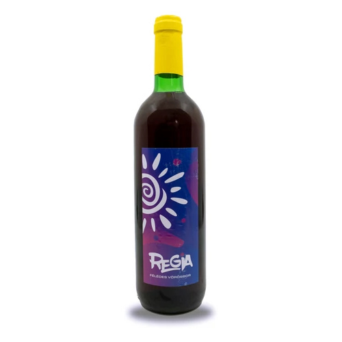 Regia Vörös Cuvée F.édes 0.75