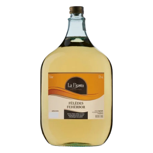 La Fiesta DTK fehér Cuvée 5 L FÉ
