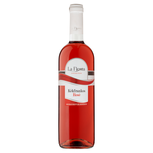 La Fiesta Kékfrankos Rosé száraz 0.75