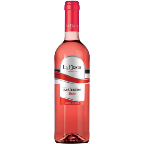 La Fiesta Kékfrankos Rosé száraz 0.75 ÚJ