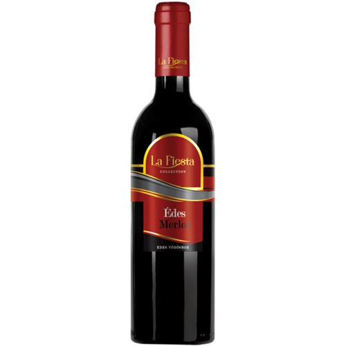 La Fiesta Merlot édes 0.75