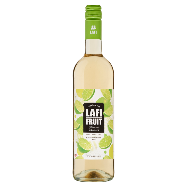 Lafi Fruit Bodza-Menta-Lime 0.75 DRS