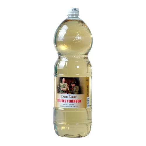 Dinom-Dánom Fehér Cuvée félédes 2 L DRS