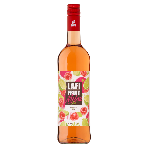 Lafi Fruit Málna-Lime 0.75 DRS
