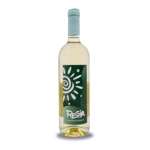 Regia fehér félédes 0.75 DRS