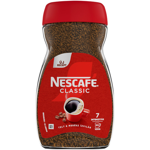 Nescafé Classic üveges 100G ÚJ (8)