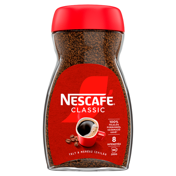 Nescafé Classic üveg 200g