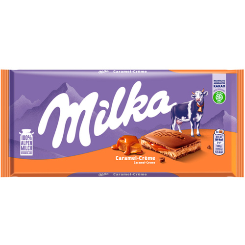 Milka Caramel 100 g