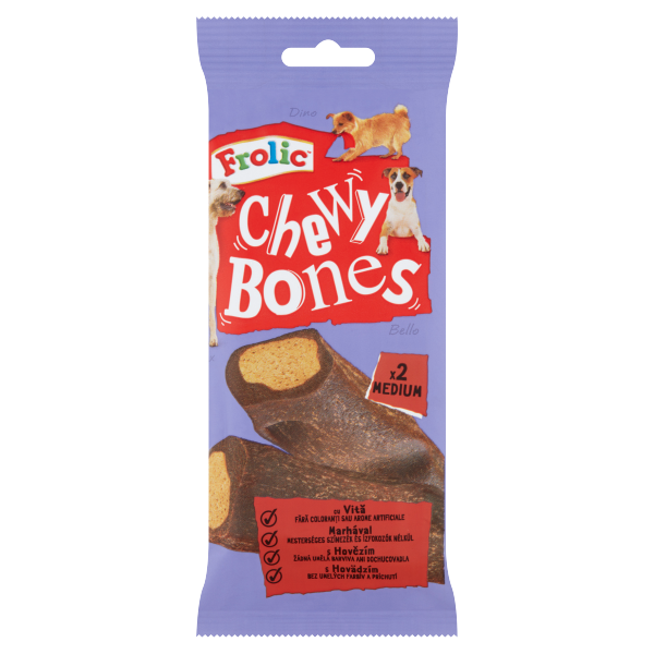 FROLIC Chewy Bones 170g