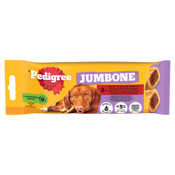 PEDIGREE Jumbone Medium Marha 180g