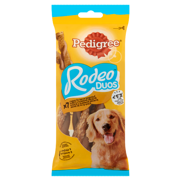 PEDIGREE Rodeo Duo Csirkehússal 123g