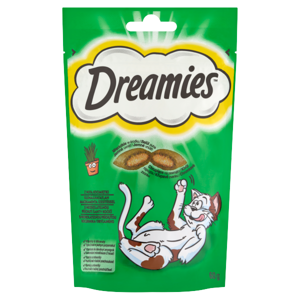 Dreamies Catnip 60g