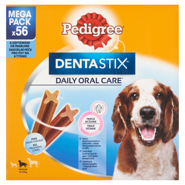 PEDIGREE Denta Stix 56db Medium 1440g