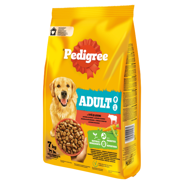 PED száraz Adult M/L Marha&Zöld 1*7kg