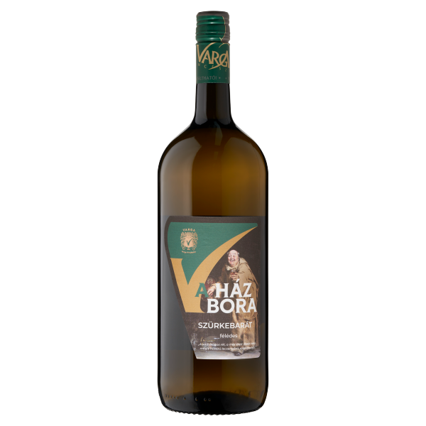 Ház Bora Szürkebarát félédes 1.5 R/8