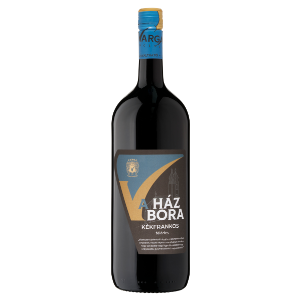 Ház Bora Kékfrankos f.é. 1.5 R/8