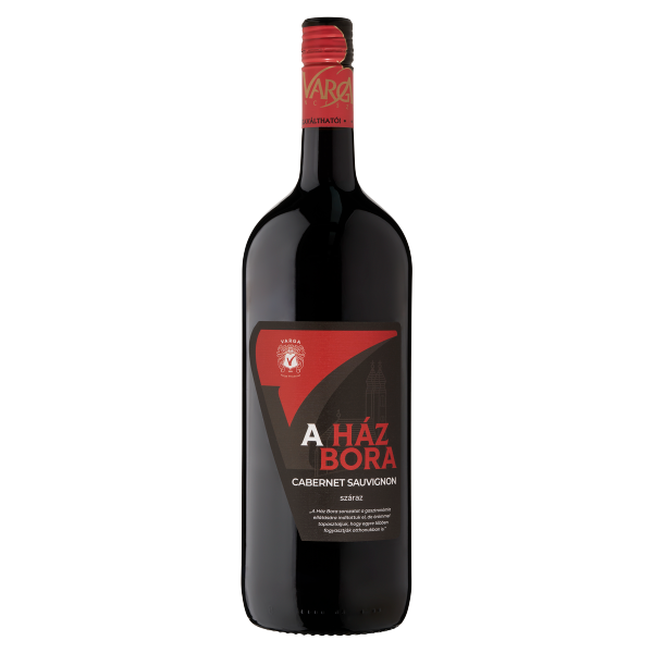 Ház Bora Cabernet Sauv száraz 1.5 R/8