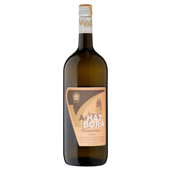 Ház Bora Muskotály félédes 1.5 R/8