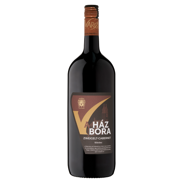 Ház Bora Zweigelt Cabernet félédés 1.5