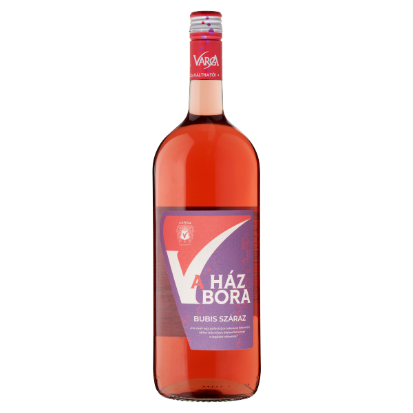 Ház Bora Rose Bubis száraz 1.5 R/8
