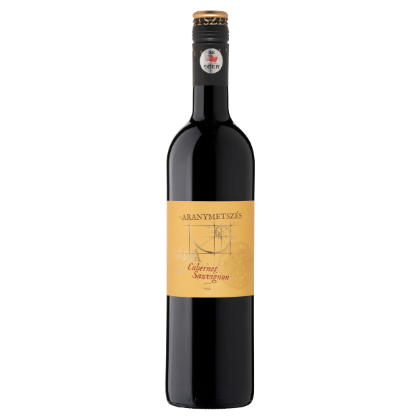 Varga Aranymetszés Cabernet Sauvignon száraz 0.75