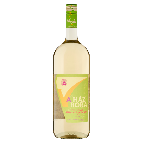 Ház Bora Irsai O Cuvée száraz 1.5 R/8