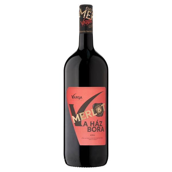 Ház Bora Merlot édes 1.5 R/8