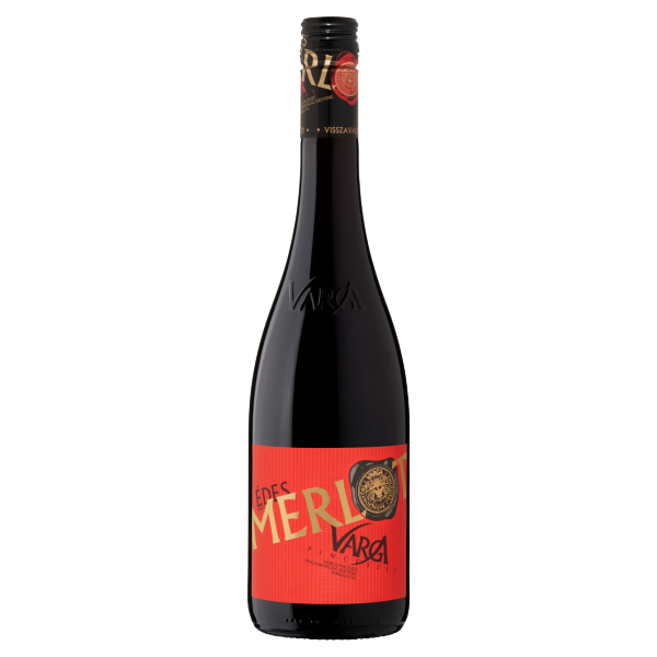 Varga Merlot édes 0.75