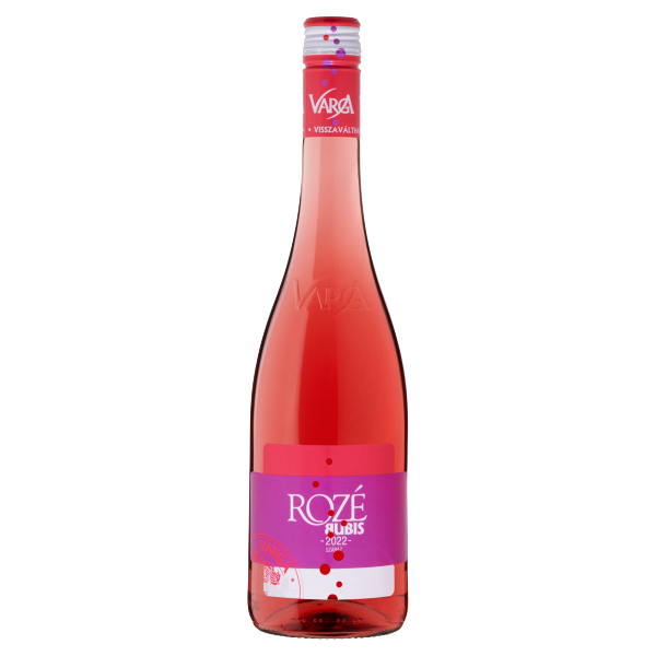 Varga Rozé Bubis száraz 0.75