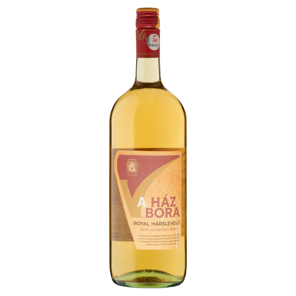 Ház Bora Hárslevelű édes 1.5 R/8