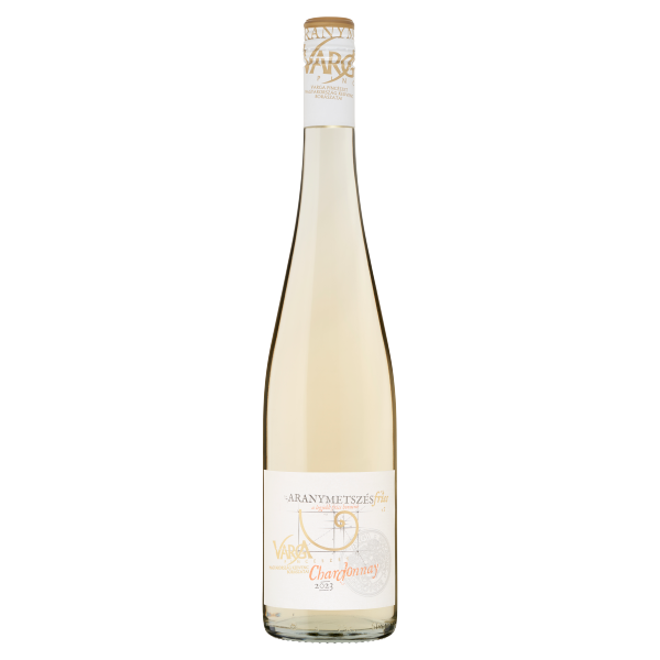 Varga Aranymetszés Friss Chardonnay 0.75