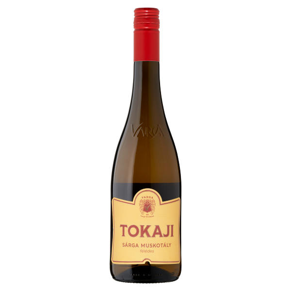Varga Tokaji Sárga Musk. 0.75