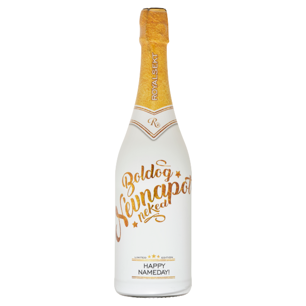 Boldog Névnapot pezsgő 0.75