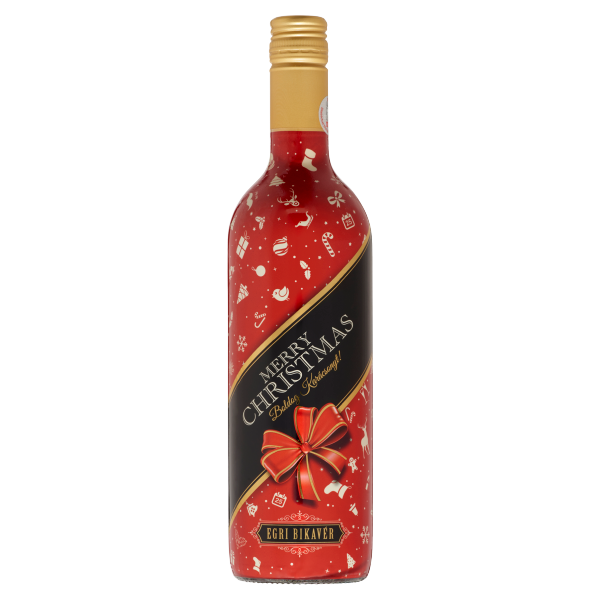 Egri Bikavér Karácsonyos 0.75 sz