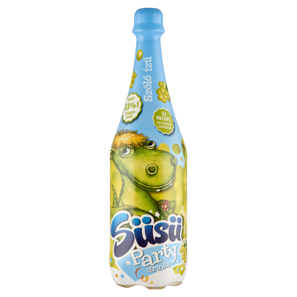 Süsü Szőlő 1.0 L DRS