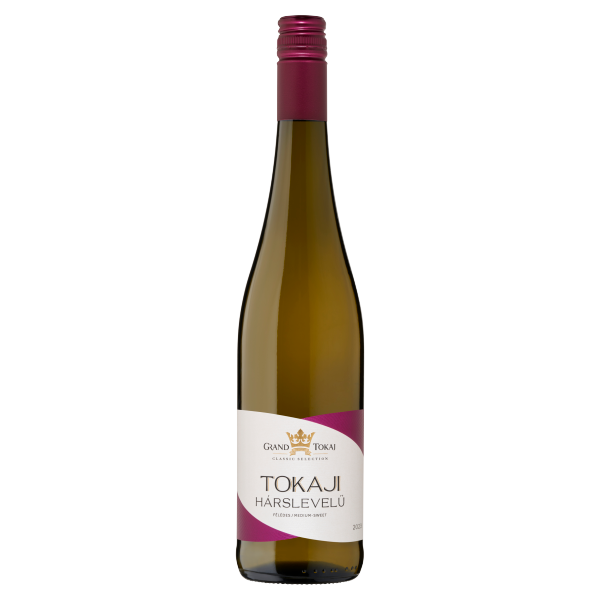 Grand Tokaj Hárslevelű félédes 0.75 DRS