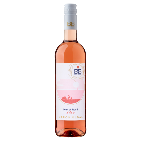 BB NapO Merlot Rosé édes 0.75