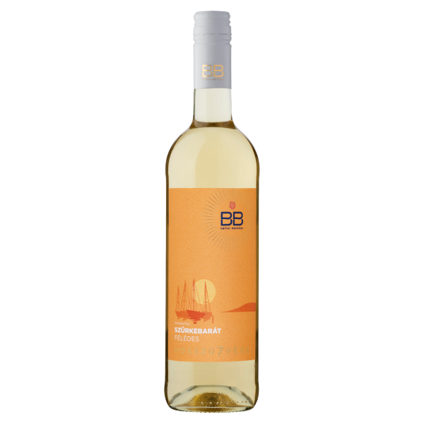 BB H7V Szürkebarát félédes 0.75