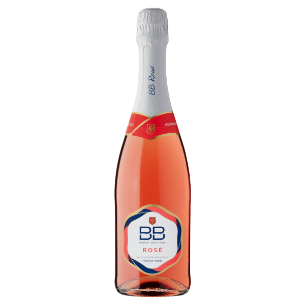 BB Rosé félszáraz pezsgő 0.75