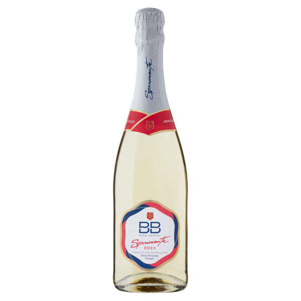 BB Spumante édes fehér pezsgő 0.75