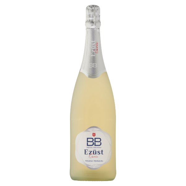BB Ezüst Cuvée félszáraz fehér pezsgő 0.75