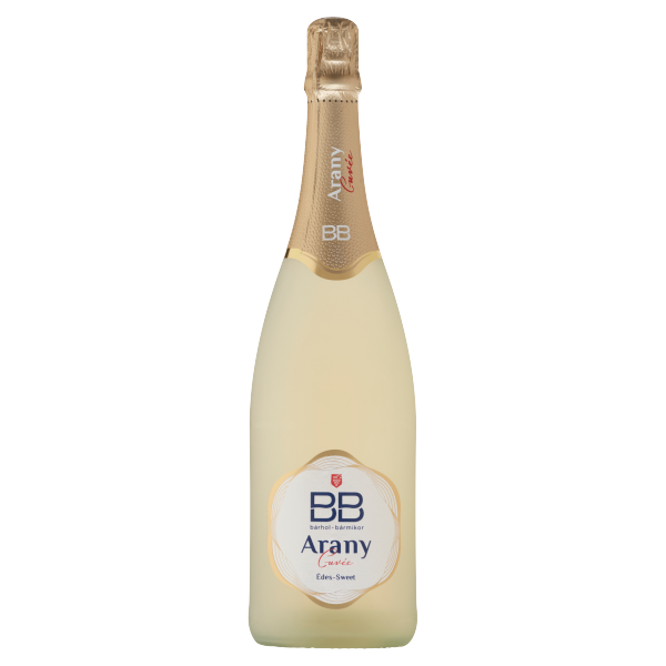 BB Arany Cuvée édes fehér pezsgő 0.75