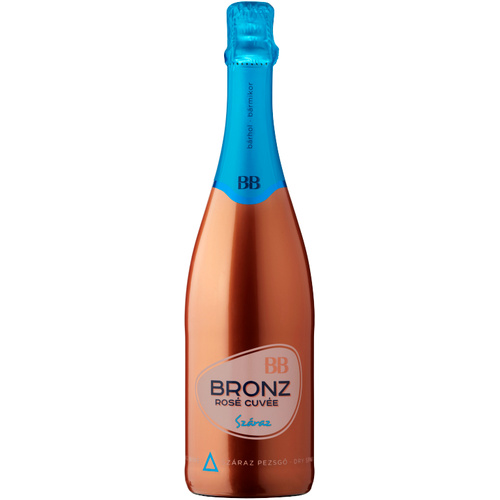 BB Bronz Cuvée száraz rosé pezsgő 0.75