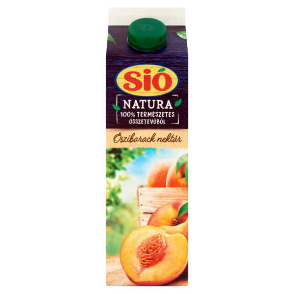 Sió Natura Őszibarack nektár 50 % 1 L