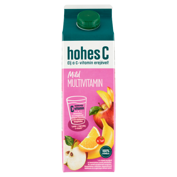 HohesC Mild Multivitamin 100 % 1 L