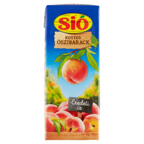 Sió Rostos Őszibarack 20 % 0.2 L
