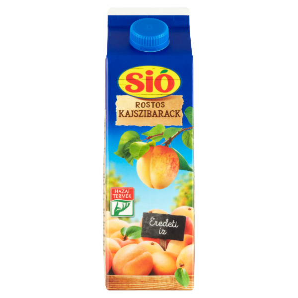 Sió Rostos Kajszibarack 20 % 1 L